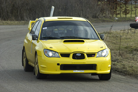2005-vinderen af Nordborg Mini Rally, Martin Johansen, vender tilbage til løbet bag rattet af en nyindkøbt Subaru Impreza med firhjulstræk.